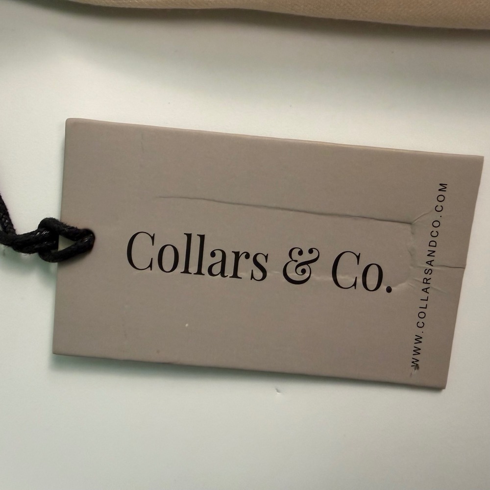 NWT Collars & Co CEO Tech Pull-On Mens 38x32 Pants Stone Beige - Picture 6 of 11